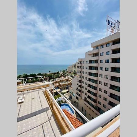 オロペサ・デル・マールExcepcional Apartamento Frontal, 1A Linea De Playa, Marinadorアパートメント エクステリア 写真