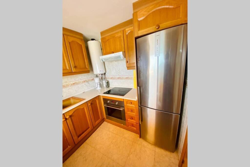 オロペサ・デル・マールExcepcional Apartamento Frontal, 1A Linea De Playa, Marinadorアパートメント エクステリア 写真