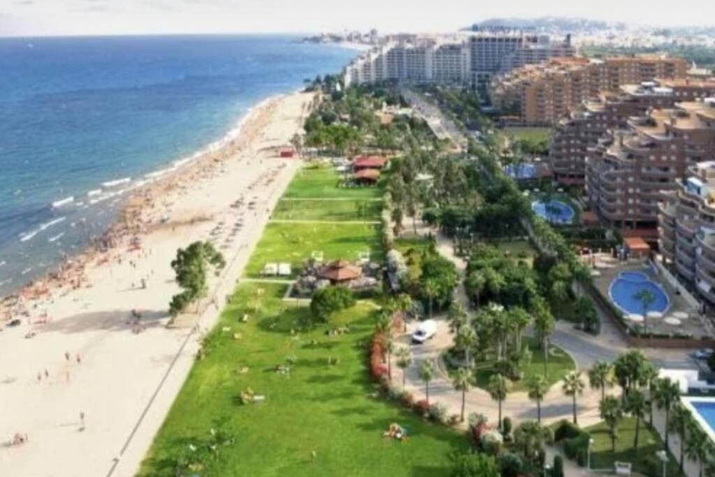 オロペサ・デル・マールExcepcional Apartamento Frontal, 1A Linea De Playa, Marinadorアパートメント エクステリア 写真