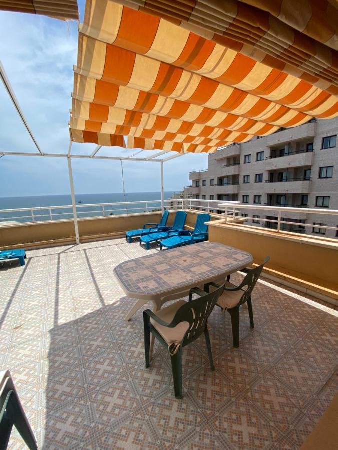 オロペサ・デル・マールExcepcional Apartamento Frontal, 1A Linea De Playa, Marinadorアパートメント エクステリア 写真
